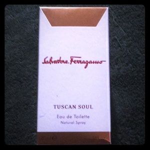 Salvatore ferragamo tuscan soul 1.4oz